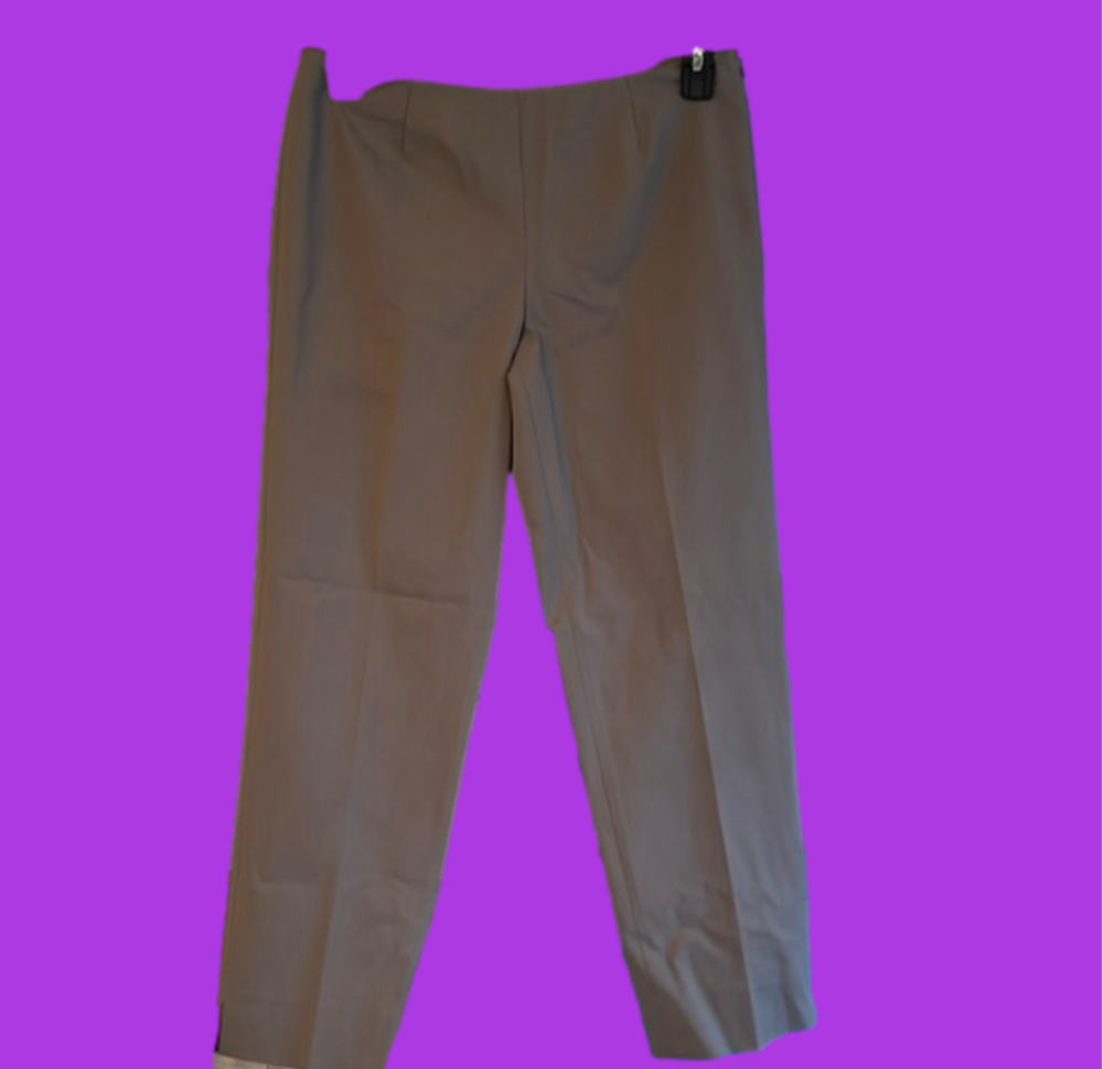 Lafayette 148 gray trousers 6